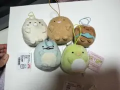 すみっコぐらし マスコット 5個セット