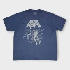 STAR WARS スターウォーズt ムービー キャラ 公式 2XL
