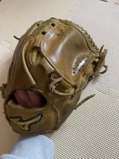 ミズノ ブラウン 硬式グローブ投手用のサムネイル