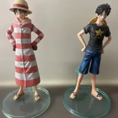 ワンピース ルフィ フィギュアセット