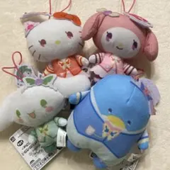 Yes！プリキュア5GoGo！ サンリオ わくわくおでかけぬいぐるみ 4種