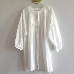 25SS✨ プルミエアロンディスモン ラミーツイルブラウス リネン 麻 