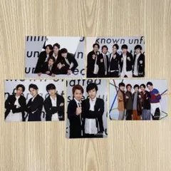 嵐 集合オリジナルフォト5枚セット