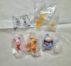 くまのプーさん ハニージェリー フィギュア ピグレット ティガー イーヨー