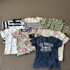 男の子　子供服　夏服　ティシャツ　90サイズ　7着