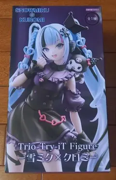 Trio-Try-iT Figure 雪ミク×クロミ