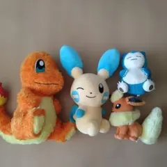 ポケモン　ぬいぐるみまとめ売り