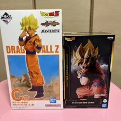 ドラゴンボールZ 孫悟空 フィギュア 2体セット