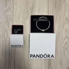Pandora シルバーブレスレット 593930C01-19 - メルカリ
