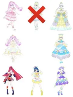 アイプリバース バラ売り コーデ一式 アイプリ ひみつのアイプリ