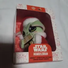 コスビ・ぬいぐるみキーチェーン　グローグー　クリスマス　新品