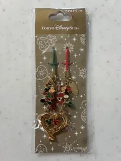 ★お値下げ★東京ディズニーシー ペアストラップ クリスマス