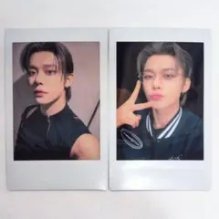 ヨンジュン TXT チェキ ACT TOMORROW JAPAN Ver2 2枚