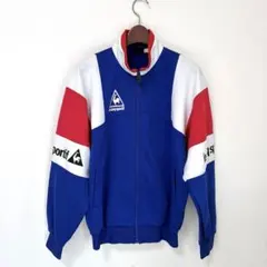 le coq sportif ジャージジャケット 青赤白　L