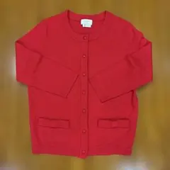 kate spade new york レッド カーディガン Sのサムネイル