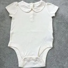 baby GAP 襟付きロンパース 12-18ヶ月　80cm 半袖⭐︎夏用　女の子