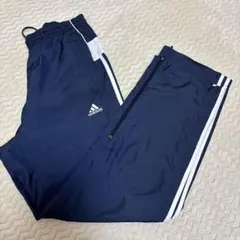 adidasナイロンパンツ　2XO