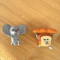 パンどろぼう　フィギュア2個セット