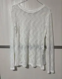 mysticタグ付き！レースプルオーバー
