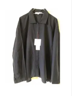 【新品】UNIQLO ユニクロ イネス＊シアーコットン シャツ ブラウス（Ｌ）