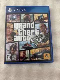 グランド・セフト・オートV PS4