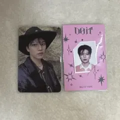 straykids Do it スンミン トレカ ID フォト