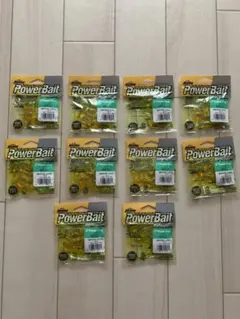【10個セット】Berkley PowerBait 2" Power Frogのサムネイル
