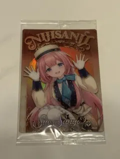 にじさんじウエハース【周央サンゴ】