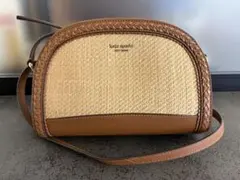 kate spade ショルダーバッグ ベージュ/ブラウン