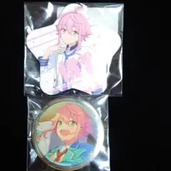 あんスタ　姫宮桃李　缶バッジ