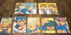 イナズマイレブン　トレーディングカード　9枚セット