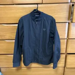 FRED PERRY ナイロンジャケット ブラック Mサイズのサムネイル