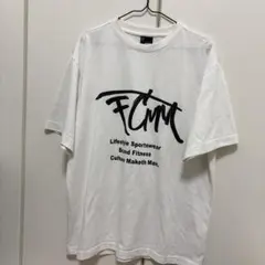 FCMM ホワイト Tシャツ Mサイズ