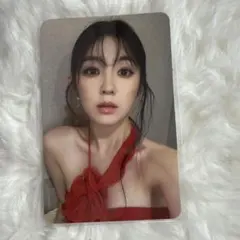 red velvet アイリーン　chill kill トレカ