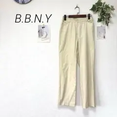 11689- レナウン B.B.N.Y カラーパンツ 日本製 オフィスカジュアルのサムネイル