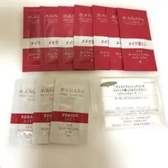 【マナラ】ホットクレンジングゲルマッサージプラス　モイストウォッシュゲルサンプル