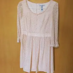 X miss/レースミニワンピース