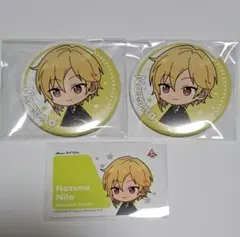 あんスタ 仁兎 なずな JR東海 オリジナルBIG缶バッジ オリジナルカード