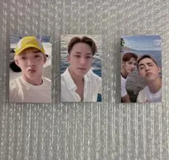 CXM エスクプス ミンギュ HYPE VIBES ユニバ 特典トレカ