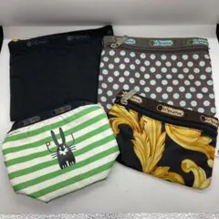 ▼LeSportsac　ポーチ　4点セット　レスポートサック