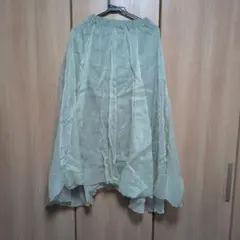 フレアスカート Fサイズ ナイロン100%