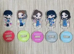 LE SSERAFIM アクスタ　5点セット