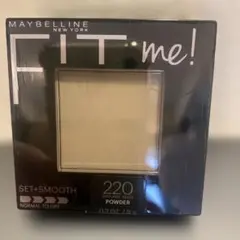 Maybelline Fit me! Pressed Powder 220のサムネイル