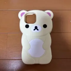 リラックマ iPhone15ケース コリラックマ