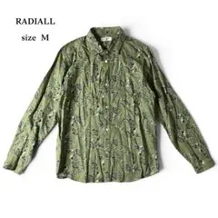 RADIALL ラディアル HUMMING BIRD 長袖 シャツ アロハシャツのサムネイル