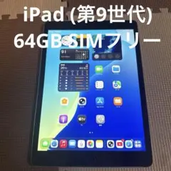 Apple iPad (第9世代) 64GB SIMフリーのサムネイル