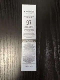 W.DRESSROOM ハンドクリーム NO.97 APRIL COTTONのサムネイル