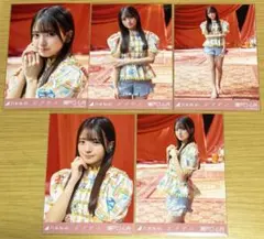 瀬戸口心月 個別生写真5種 ビリヤニ