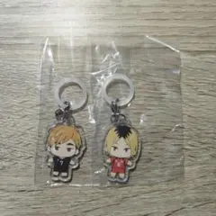 ハイキュー めじるしアクセサリー 宮侑 孤爪研磨 バラ売り⭕