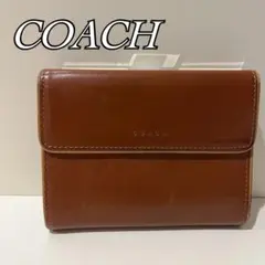 COACH 折り財布 革 財布 コーチ レディース メンズ